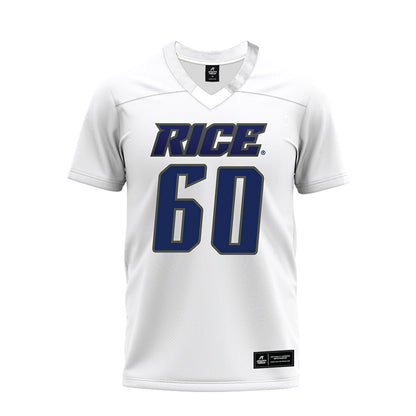 Rice - NCAA Football : Sean Sullivan - Premium Football Jersey-0