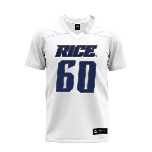 Rice - NCAA Football : Sean Sullivan - Premium Football Jersey-0