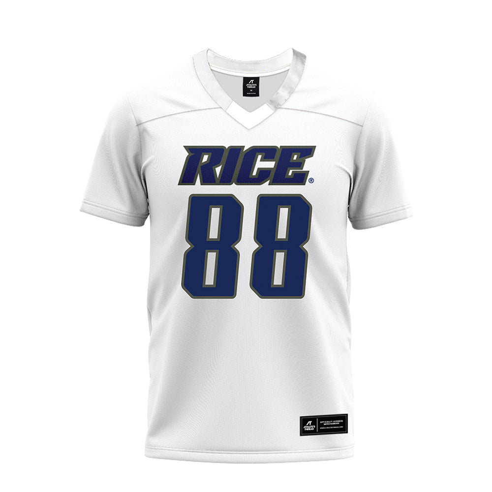 Rice - NCAA Football : Jaggar Hebeisen - Premium Football Jersey