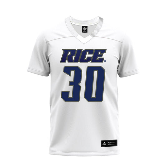 Rice - NCAA Football : Micah Barnett - Premium Football Jersey