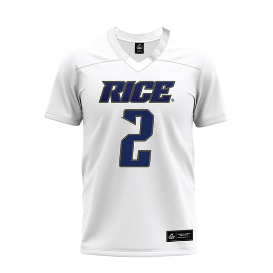 Rice - NCAA Football : DJ Arkansas - Premium Football Jersey