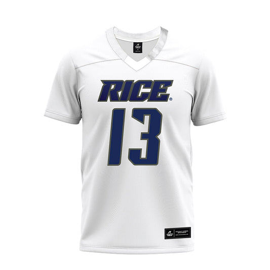 Rice - NCAA Football : Christian Edgar - Premium Football Jersey