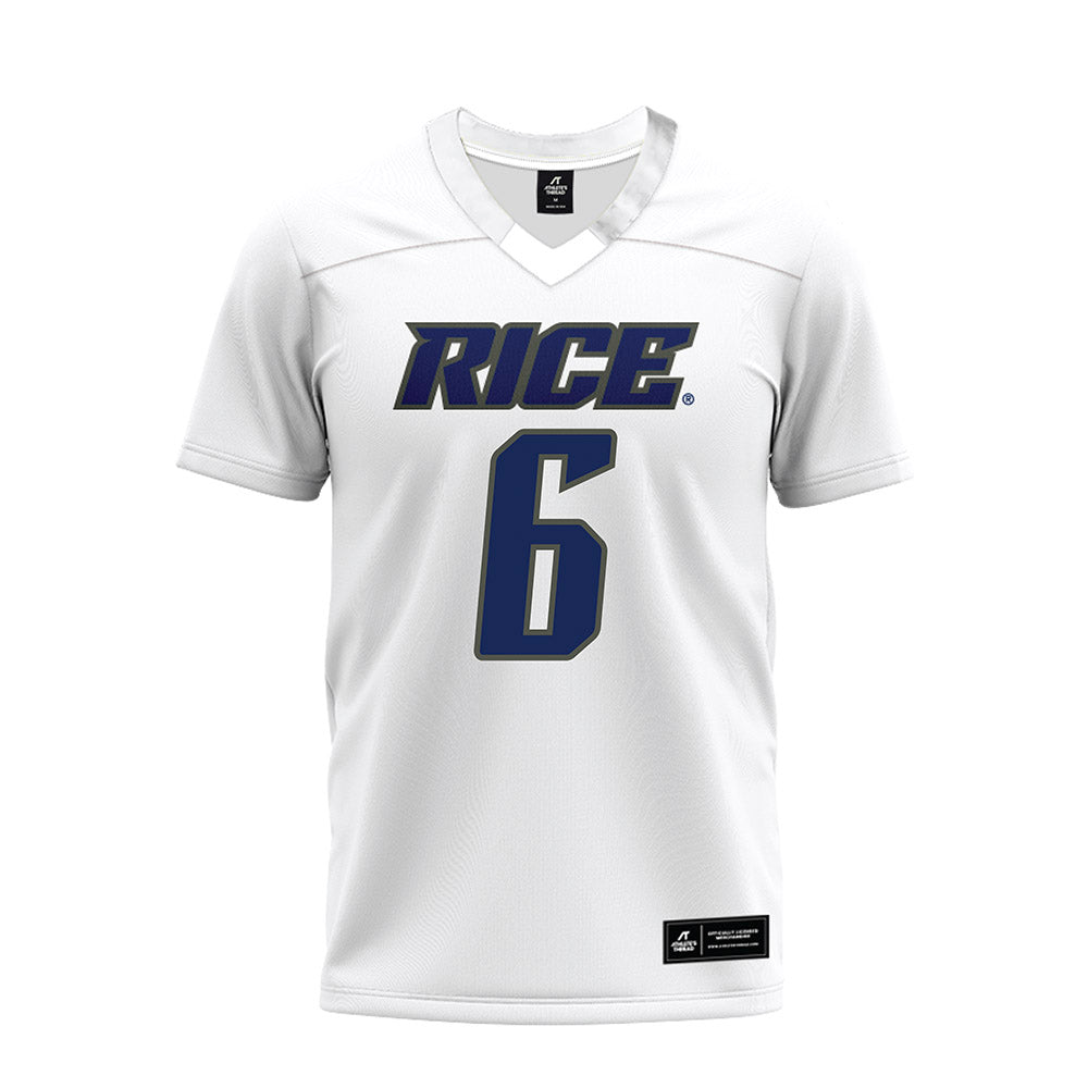 Rice - NCAA Football : Jo Chavez - Premium Football Jersey-0