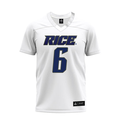 Rice - NCAA Football : Jo Chavez - Premium Football Jersey-0