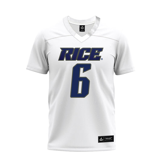 Rice - NCAA Football : Jo Chavez - Premium Football Jersey-0