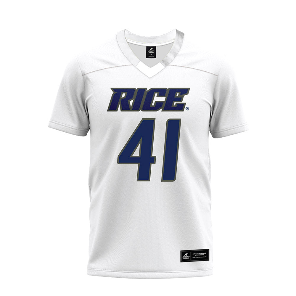 Rice - NCAA Football : Plae Wyatt - Premium Football Jersey-0