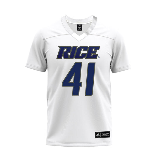 Rice - NCAA Football : Plae Wyatt - Premium Football Jersey-0
