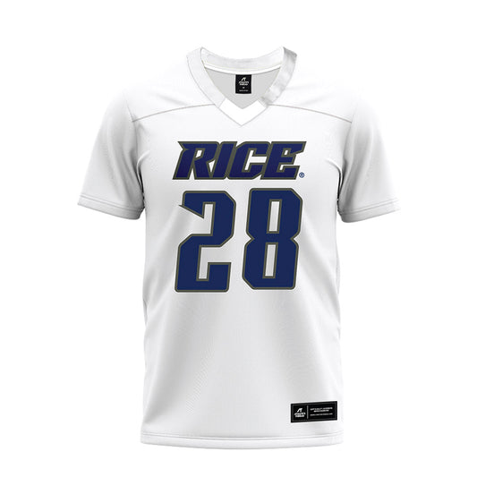 Rice - NCAA Football : Shepherd Bowling - Premium Football Jersey