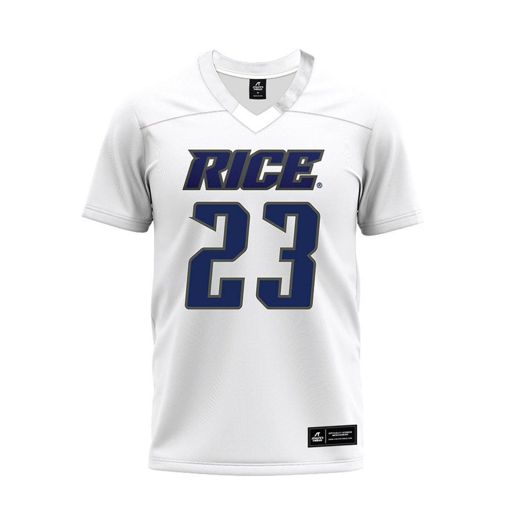 Rice - NCAA Football : Payton Matthews - Premium Football Jersey-0