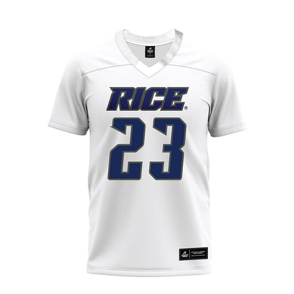 Rice - NCAA Football : Payton Matthews - Premium Football Jersey-0