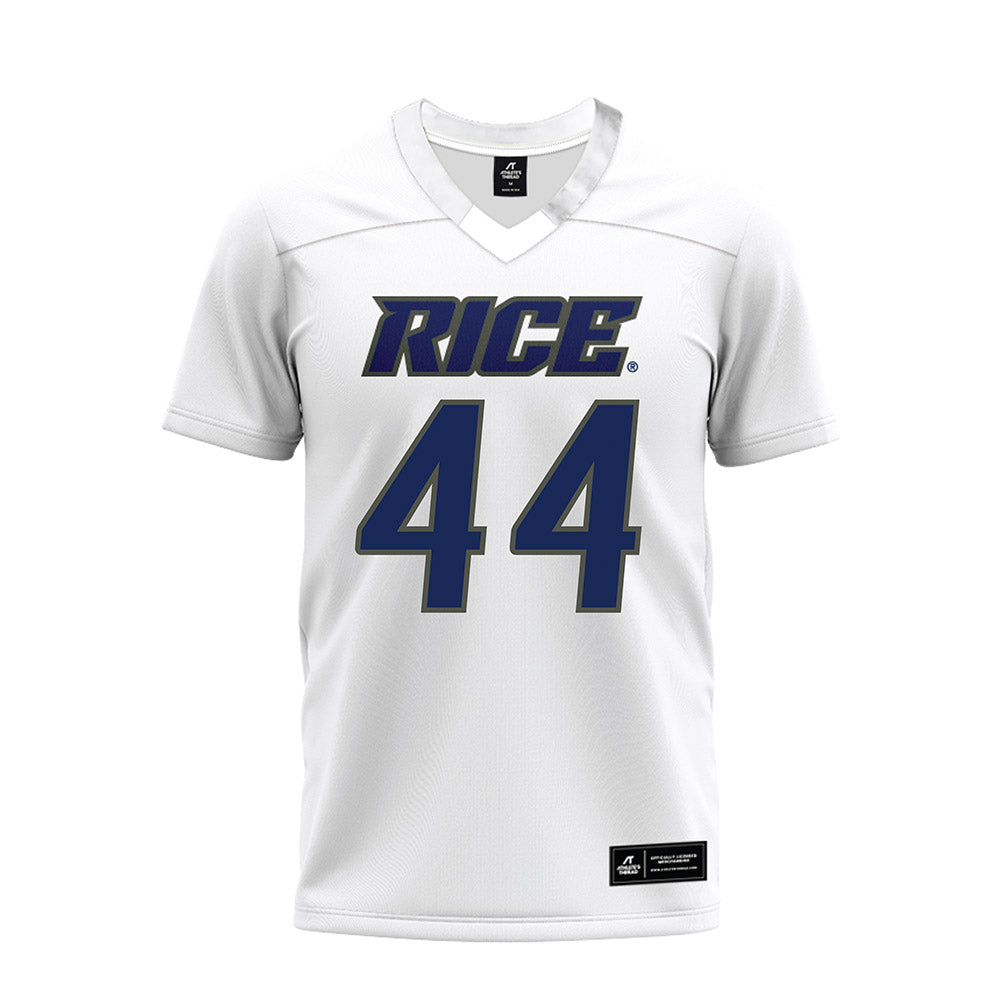 Rice - NCAA Football : Cooper King - Premium Football Jersey-0
