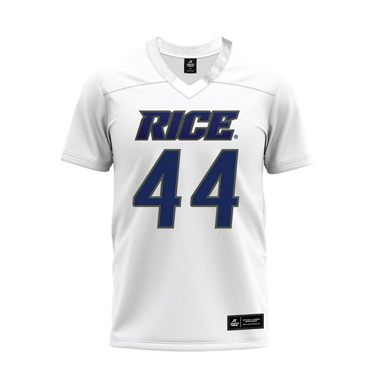 Rice - NCAA Football : Cooper King - Premium Football Jersey-0