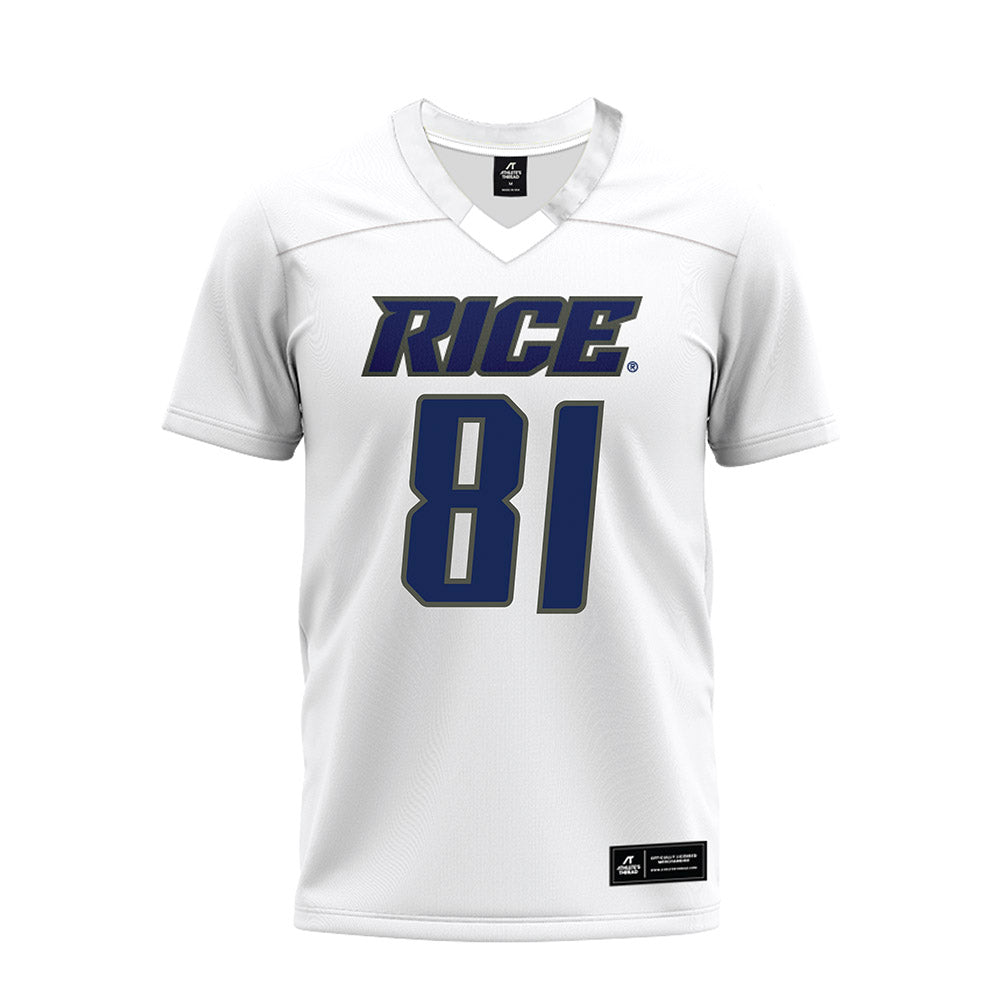 Rice - NCAA Football : Braylen Walker - Premium Football Jersey-0
