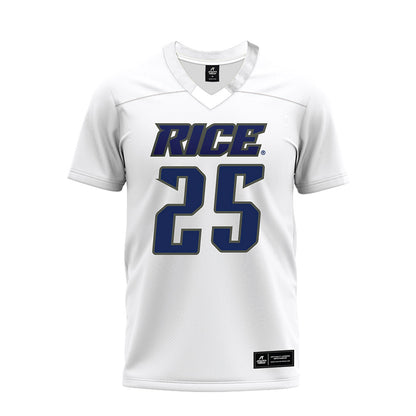 Rice - NCAA Football : Rhys Phillips - Premium Football Jersey-0