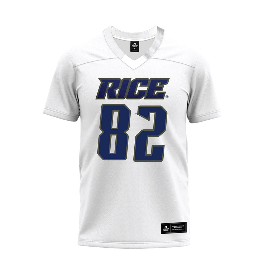 Rice - NCAA Football : Alexander Scherle - Premium Football Jersey-0