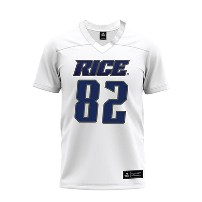 Rice - NCAA Football : Alexander Scherle - Premium Football Jersey-0