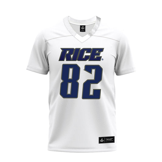 Rice - NCAA Football : Alexander Scherle - Premium Football Jersey-0
