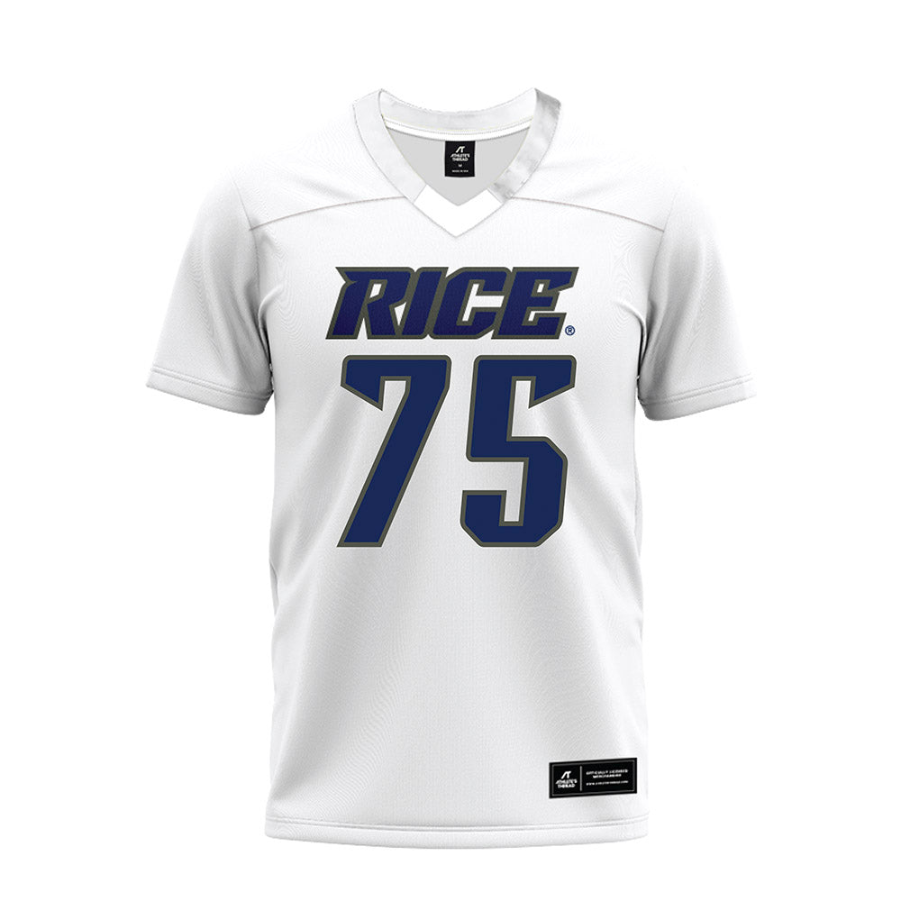 Rice - NCAA Football : Miguel Cedeno - Premium Football Jersey