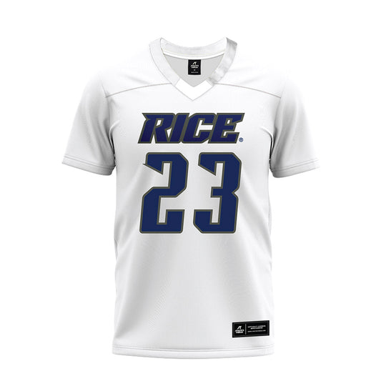 Rice - NCAA Football : Jeremiah Williams - Premium Football Jersey