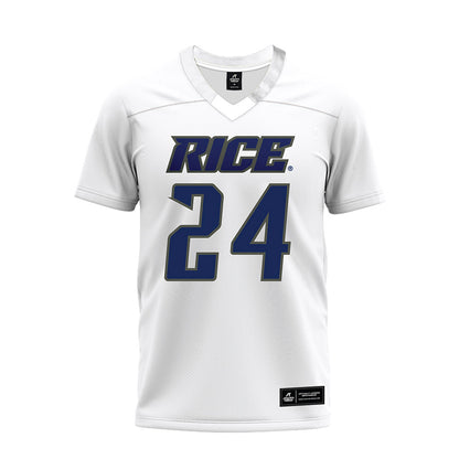 Rice - NCAA Football : JaBari Ellison - Premium Football Jersey-0