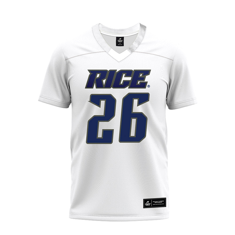 Rice - NCAA Football : Gabe Taylor - Premium Football Jersey