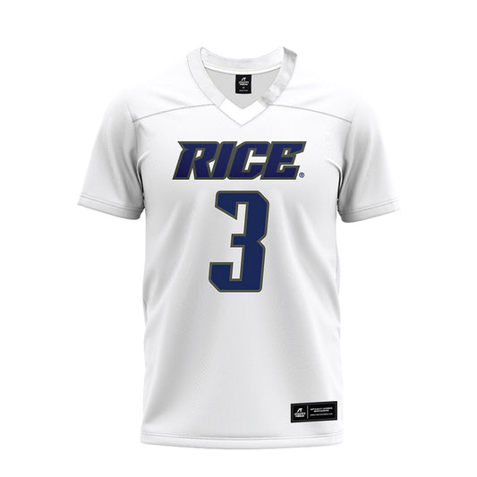 Rice - NCAA Football : JoVoni Johnson - Premium Football Jersey