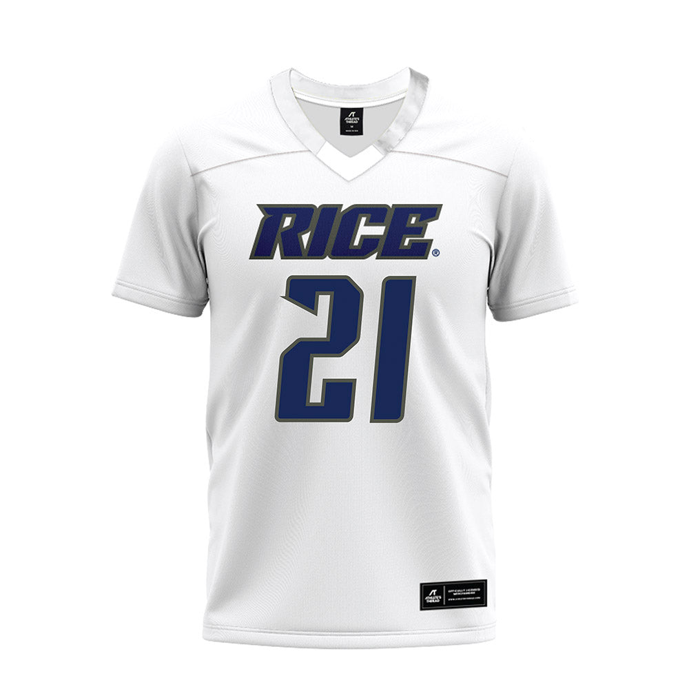 Rice - NCAA Football : Jamarion Clark - Premium Football Jersey-0