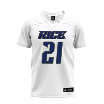 Rice - NCAA Football : Jamarion Clark - Premium Football Jersey-0