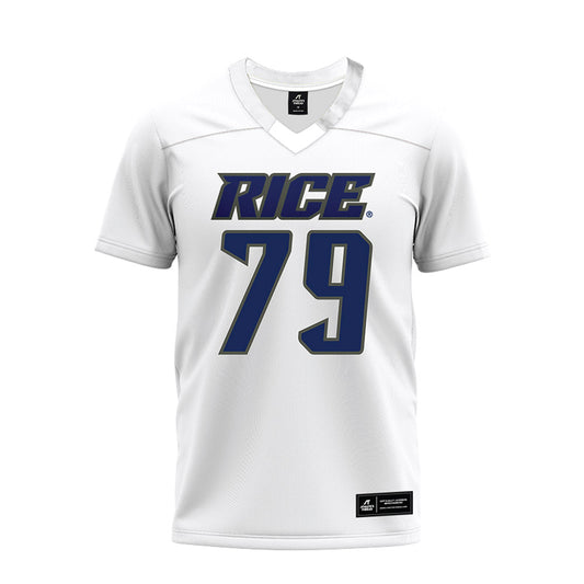 Rice - NCAA Football : Weston Kropp - Premium Football Jersey