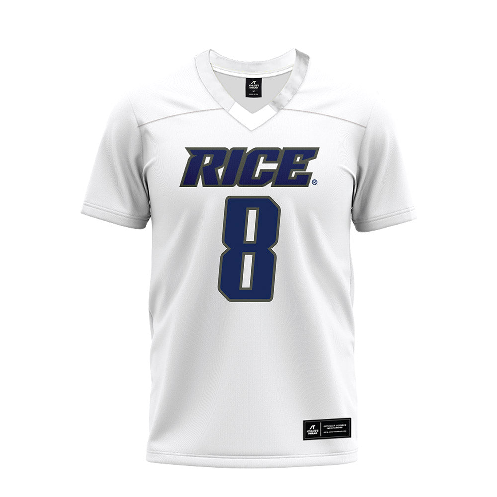 Rice - NCAA Football : Joseph Mutombo - Premium Football Jersey-0