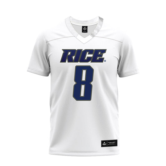 Rice - NCAA Football : Joseph Mutombo - Premium Football Jersey-0