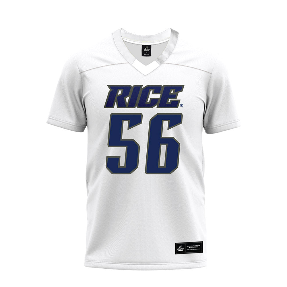 Rice - NCAA Football : Nate Bledsoe - Premium Football Jersey