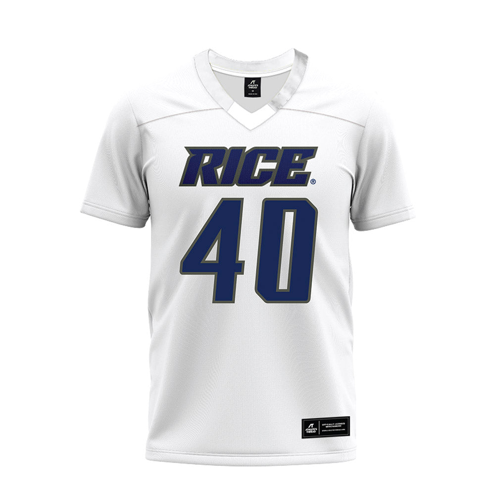 Rice - NCAA Football : Kenneth Seymour Jr - Premium Football Jersey