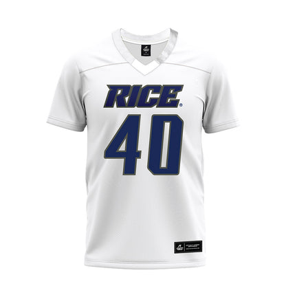 Rice - NCAA Football : Kenneth Seymour Jr - Premium Football Jersey