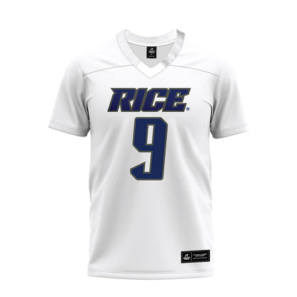 Rice - NCAA Football : Peyton Stevenson - Premium Football Jersey