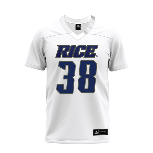 Rice - NCAA Football : Shepherd Bowling - Premium Football Jersey-0