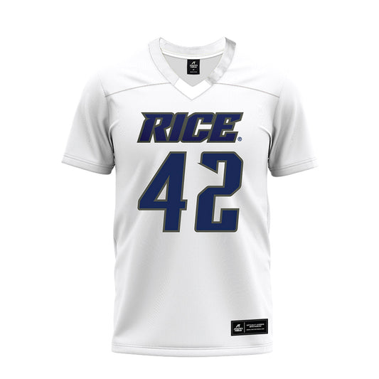 Rice - NCAA Football : DeReyon Jenkins - Premium Football Jersey-0