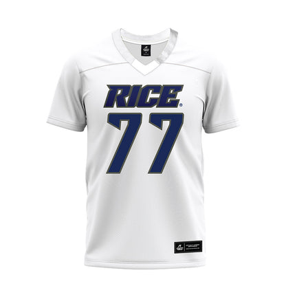 Rice - NCAA Football : Brant Banks - Premium Football Jersey