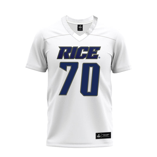 Rice - NCAA Football : Isaiah Gonzalez - Premium Football Jersey