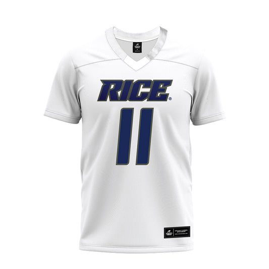 Rice - NCAA Football : Tyson Thompson - Premium Football Jersey