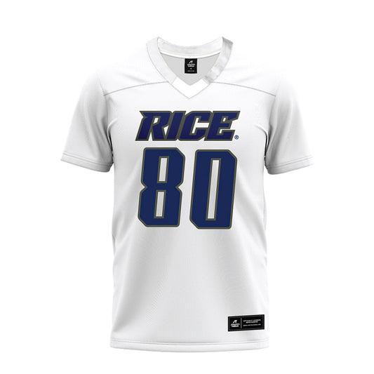 Rice - NCAA Football : Rawson MacNeill - Premium Football Jersey