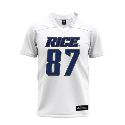 Rice - NCAA Football : Jack Bradley - Premium Football Jersey