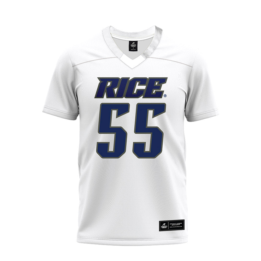 Rice - NCAA Football : Netane Fehoko - Premium Football Jersey-0
