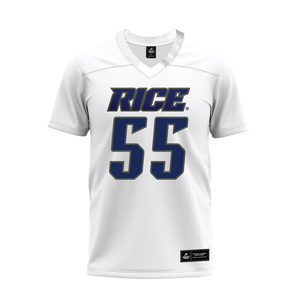 Rice - NCAA Football : Netane Fehoko - Premium Football Jersey-0