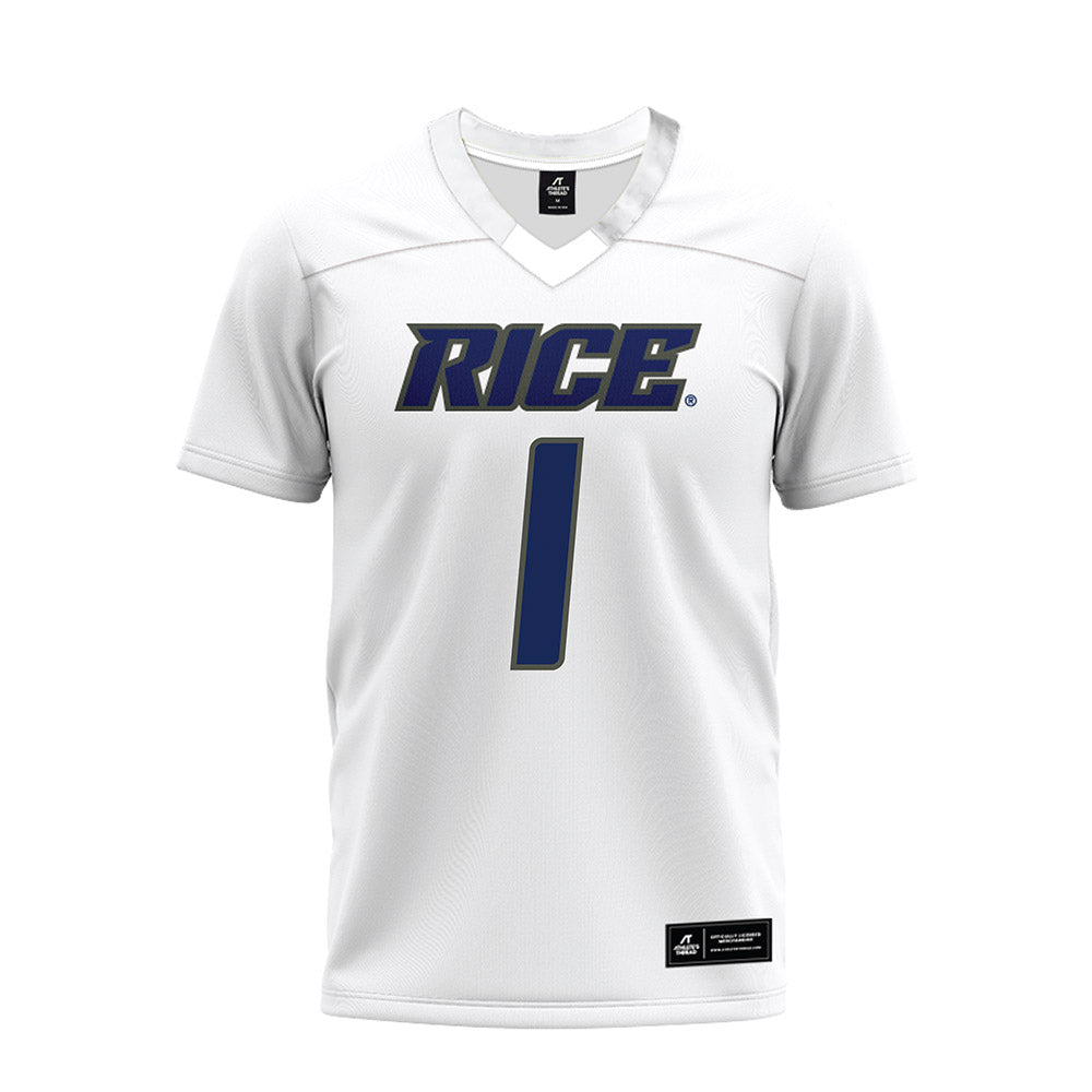 Rice - NCAA Football : Sean Fresch - Premium Football Jersey