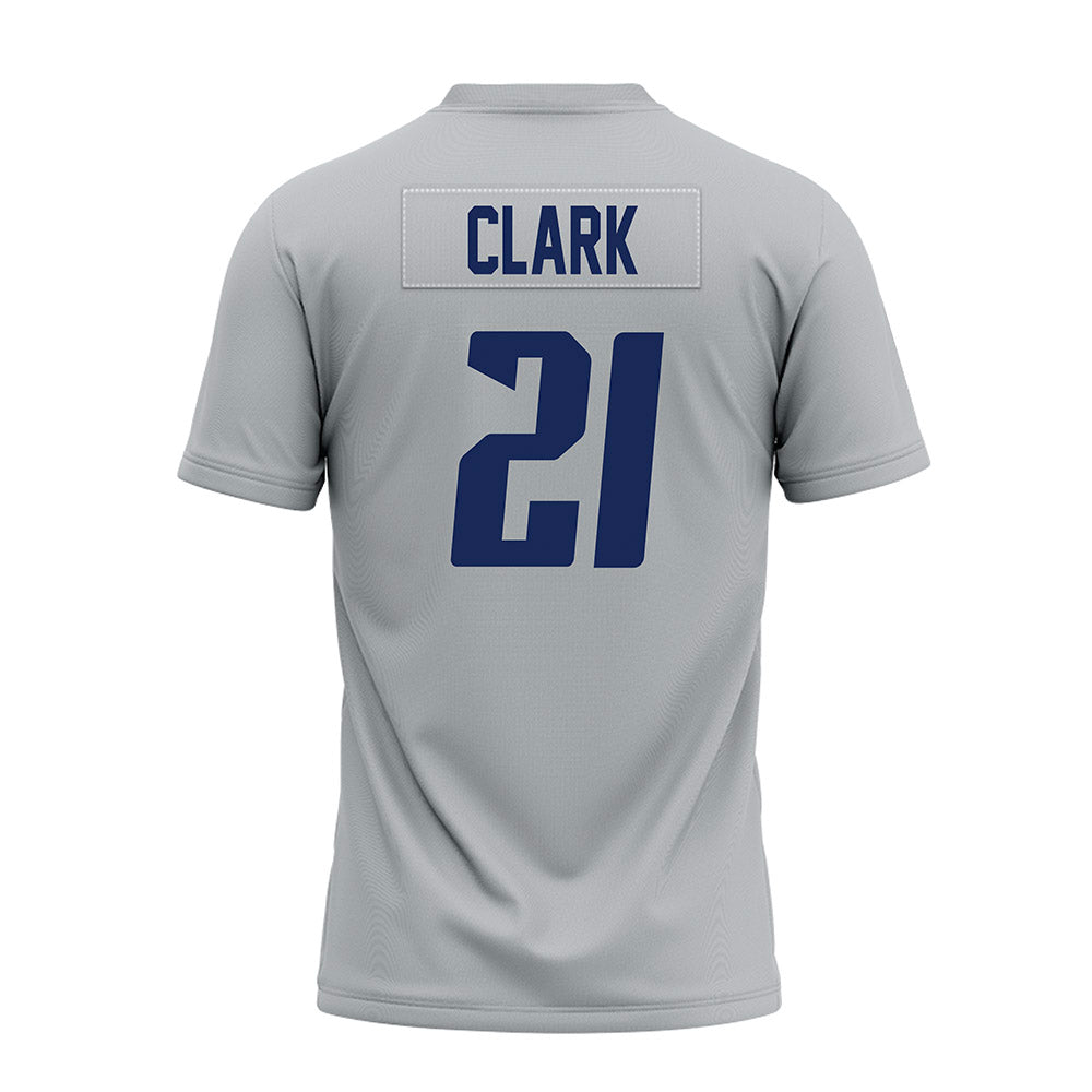 Rice - NCAA Football : Jamarion Clark - Mid Grey Premium Football Jersey-1