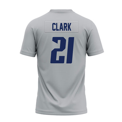 Rice - NCAA Football : Jamarion Clark - Mid Grey Premium Football Jersey-1