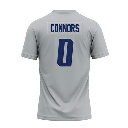 Rice - NCAA Football : Dean Connors - Mid Grey Premium Football Jersey