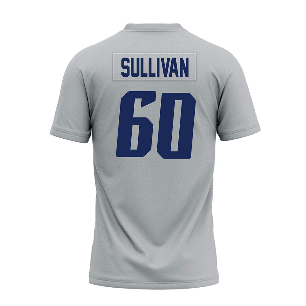 Rice - NCAA Football : Sean Sullivan - Mid Grey Premium Football Jersey-1