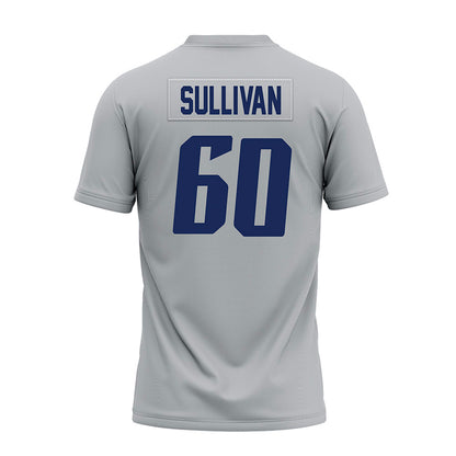 Rice - NCAA Football : Sean Sullivan - Mid Grey Premium Football Jersey-1